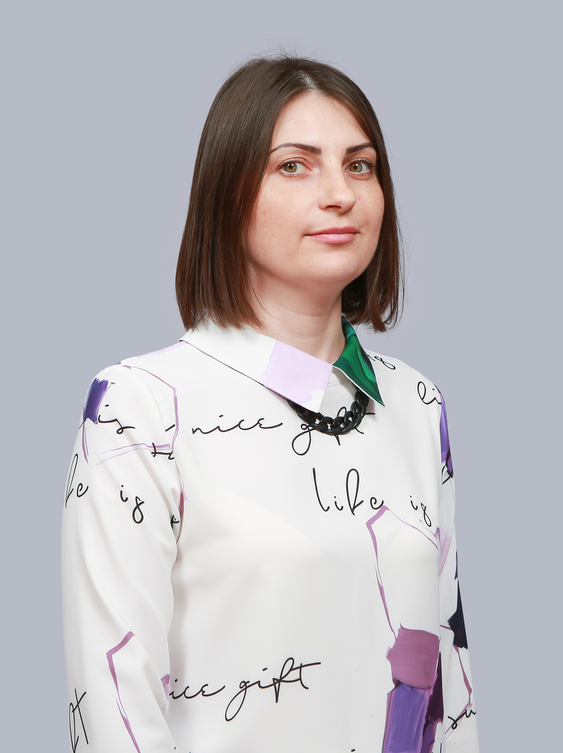 Щербакова Наталья Викторовна.